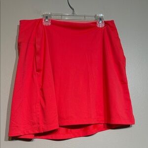 Nike Vibrant Red Women's Skort coral
